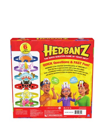Hedbandz Family Game