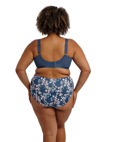 Goddess Kayla Full Cup Wired Bra Teal Blossom