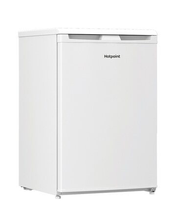 Hotpoint H55R1 112W UK Under Counter Larder Fridge - White