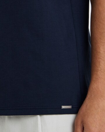 Folio Heavyweight Interlock T-Shirt-Navy