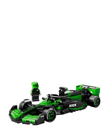 LEGO Speed Champions KICK Sauber F1 Team C44 Race Car 77247