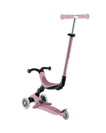Globber Go Up Active Eco Ride On/Scooter - Berry
