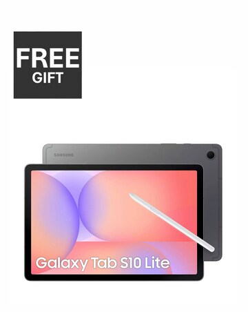 Samsung Galaxy Tab S10 Lite 10.9in 256GB WiFi Tablet - Gray