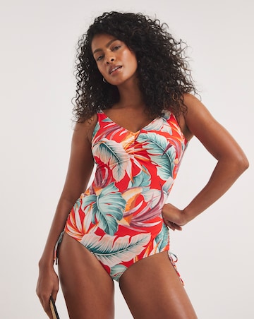Fantasie Bamboo Grove Adjustable Leg Wired Swimsuit