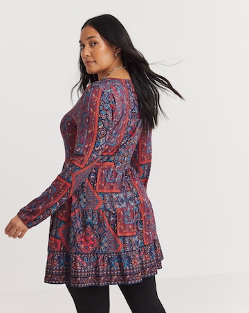 Joe Browns Black Long Sleeve Swing Tunic