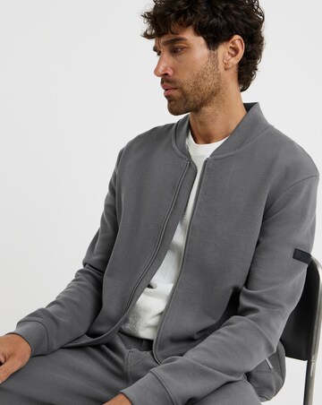 Folio Twill Bomber-Grey