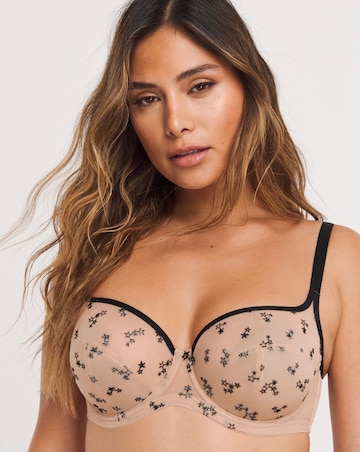 Panache Tango II Balcony Wired Non Padded Bra Stellar