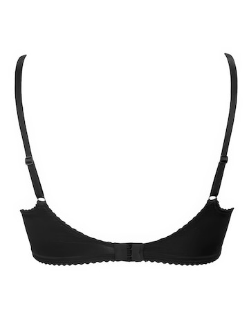 Pour Moi Rosalind Full Cup Wired Non Pad Bra Black
