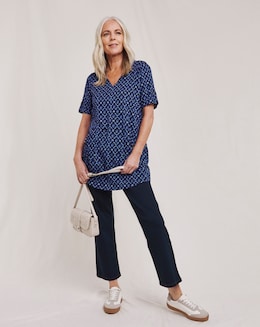 Julipa Pure Cotton Pocket Tunic