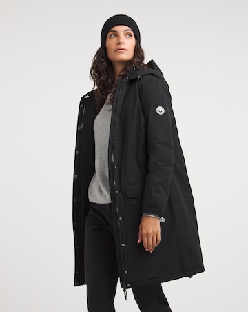 Snowdonia Padded Longline Parka