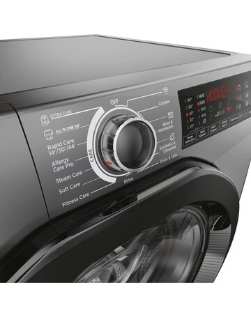 Hoover H-WASH 350 H3WPS4116TAMBR80, 11kg, Washing Machine - Graphite + install