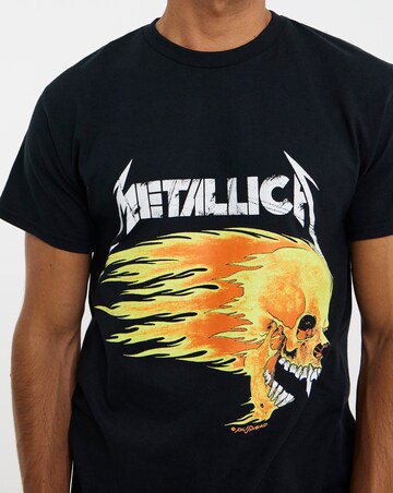 Metallica Graphic Band T-Shirt - Black