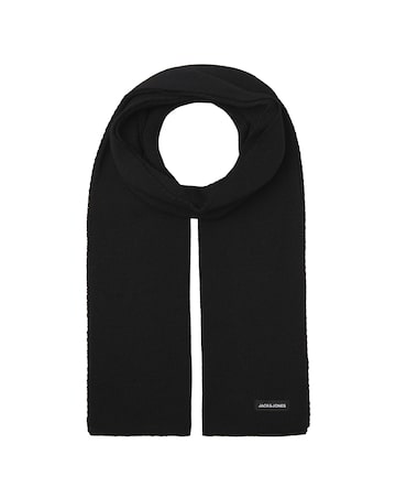 Jack & Jones Beanie & Scarf Giftbox - Black
