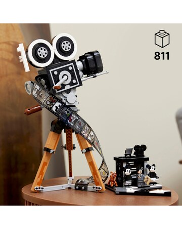 LEGO Disney Walt Disney Tribute Camera Collectible Set 43230