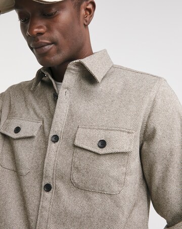 Herringbone Shirt