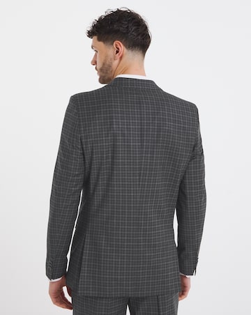 William Hunt Gingham Suit Jacket