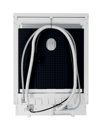 Hotpoint H2F HL626 UK Freestanding Full Size Dishwasher + Install