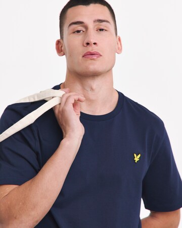 Lyle & Scott Plain Crew Neck T-shirt