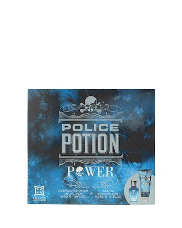 Police Potion Power 2 Piece Gift Set: Eau de Parfum 30ml - Shower Gel 100ml