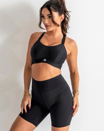 Pour Moi Energy Empower Sports Bra Black