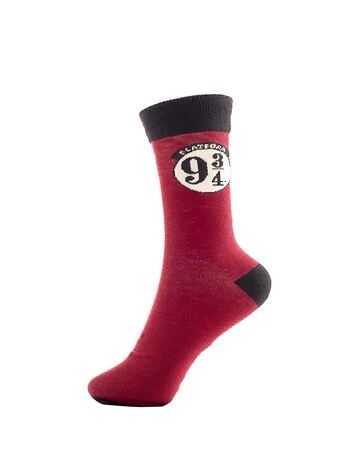 Harry Potter (Platform 9 3/4) Mug & Sock Set