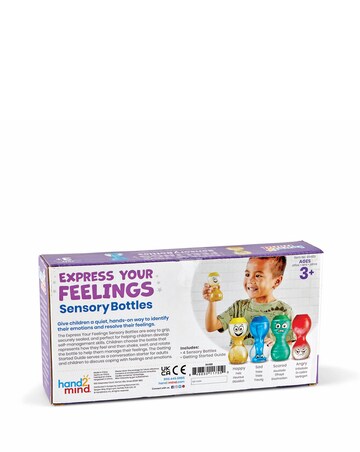 Learning Resources Express Your Feelings Sensory Bottles