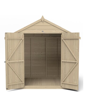 4LIFE Apex Shed 7x5 - Double Door - 2 Window (Home Delivery)