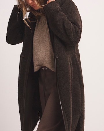 Anthology Chocolate Borg Parka