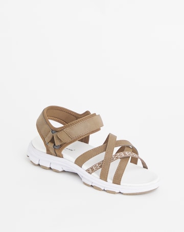 Cushion Walk Sporty Trekker Sandal E Fit