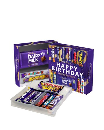 Cadbury 'Happy Birthday' Double Deck Chocolate Selection Box