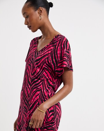 Great Value Soft Touch Midi T-Shirt Dress