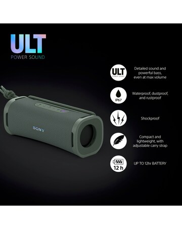 Sony ULT FIELD 1 Portable Wireless Speaker - Forest Grey