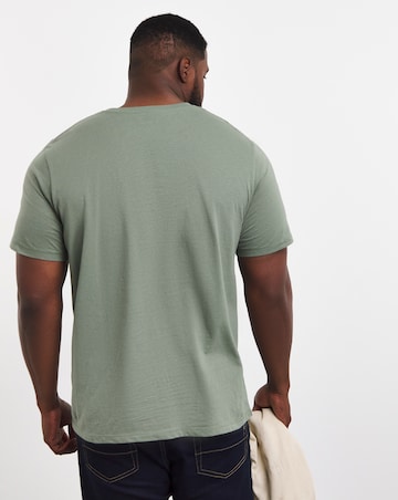 Jack & Jones Logan 3 Pack Crew Neck T-Shirt