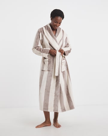 Chelsea Peers Fleece Hooded Dressing Gown