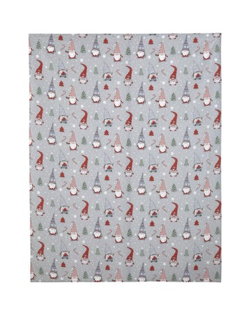 Christmas Gnomes Table Cloth
