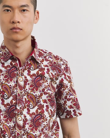 Joe Browns Powerful Paisley Shirt Long Length