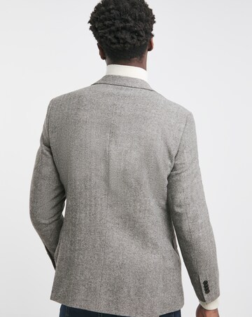 Herringbone Tweed RegFit Jacket