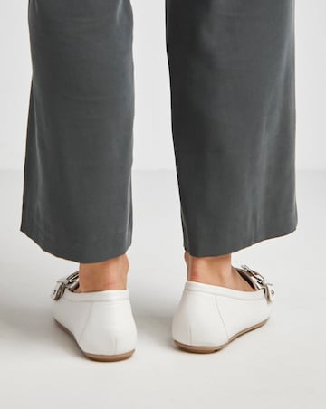 Galore Leather Driving Moccasin - Extra Wide Fit (EEE)