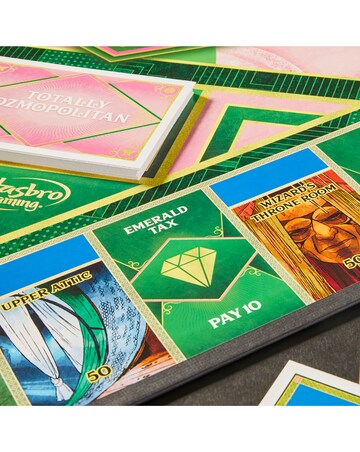 Monopoly Wicked Edition Board Game
