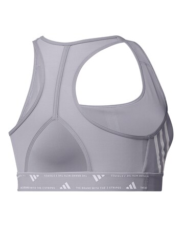 adidas Power React 3 Stripes Bra