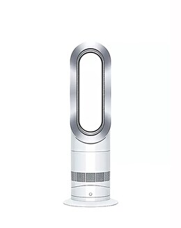 Dyson AM09 - Hot + Cool Tower Fan heater, White