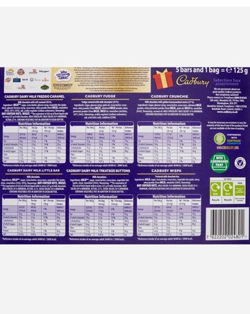 Cadbury Christmas Chocolate Sharing Basket