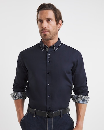 Joe Browns Double Collar Shirt Long