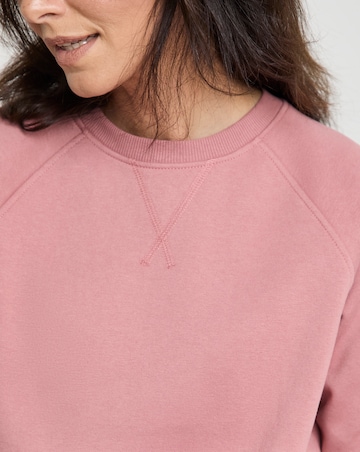 Rose Classic Longline Sweatshirt