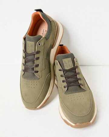 FatFace Ace Trainer - Khaki Green