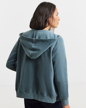 Zip Through Hoodie