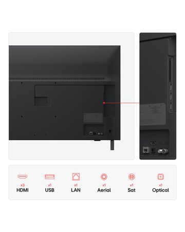 LG 43UA75006LA 43in 4K Ultra HD Smart TV