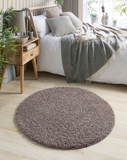 Buddy Washable &amp; Stain Resistant Rug Circle