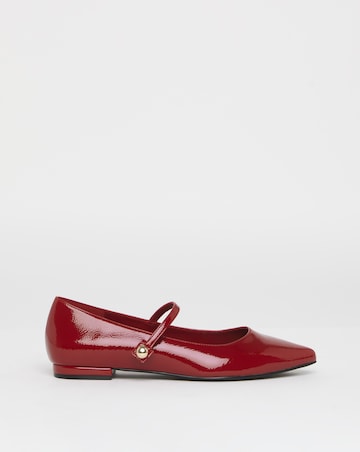 Clara Pointed Toe Mary Janes - Extra Wide Fit (EEE)
