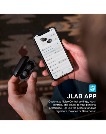 JLab JBuds ANC True Wireless Earbuds - Black